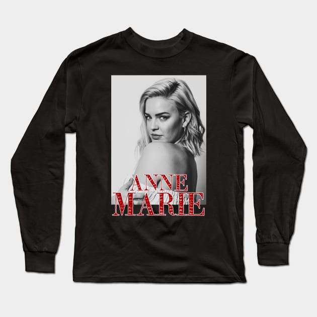 anne marie Long Sleeve T-Shirt by EPISODE ID